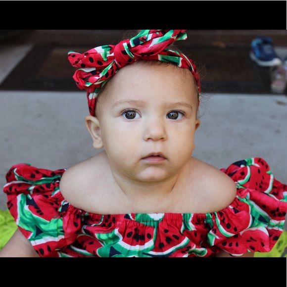 Baby Adorable Watermelon Outfit 🍉 6-12 months - Picture 5 of 7